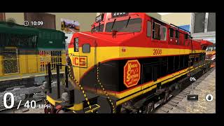 Trainz 3 New Metra Chicago Model train route [upl. by Eniawd]