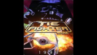 Star Wars Tie Fighter 1998 Hard Battle 9 Tie Defender Technology Mission 2 Hold Platform [upl. by Eirrej430]