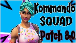 ⭐️Aufstellung SOLDAT ⭐️ 30 sec Kommando ⭐️  Patch 80  Fortnite Rette Die Welt [upl. by Anifur]