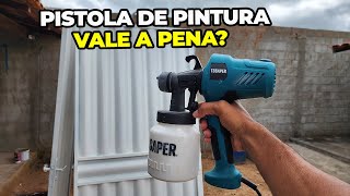 PISTOLA DE PINTURA BOA E BARATO [upl. by Ybeloc756]