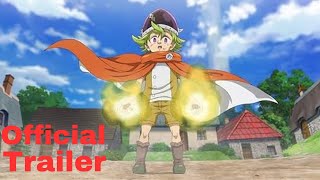 Nanatsu no Taizai Mokushiroku no Yonkishi Season 2  Official Trailer [upl. by Dirgis]