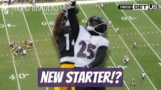 TREDAVIOUS WHITE VS BRANDON STEPHENS  Is a Change at Cornerback Coming Baltimore Ravens A22 [upl. by Aerehs724]