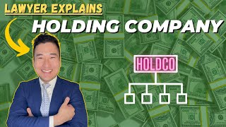 Lawyer Explains Wealth Building Strategy The Ultimate Guide to Holding Company for Small Business [upl. by Warfourd]