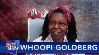 Whoopi Goldberg Always Wanted To Play Mother Abigail In quotThe Standquot [upl. by Atinauj]