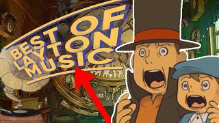 BEST OF PROFESSOR LAYTON MUSIC HIGH QUALITY [upl. by Laamaj]