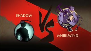 NEW  Shadow vs Whirlwind • Fight 2  1 vs 1  Bloody Battles 107 [upl. by Byler]