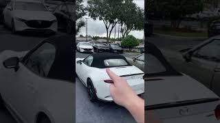 Which Miata roof is better the soft or hard top [upl. by Loredo]