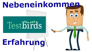 Nebenbei Geld verdienen als Softwaretester  Erfahrung mit Testbirdsde €€€ [upl. by Tildie]