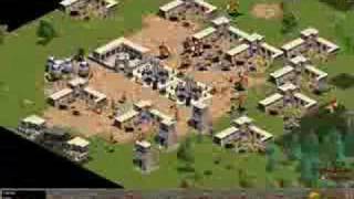 Age of Empires  Rise of Rome 1vs1 DM Reg RC [upl. by Aicilana]