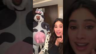 orry in ugly costume orry jahnavi short viralvideo youtubersibghayaseen shortvideo [upl. by Bowlds]