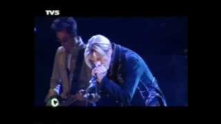 DAVID BOWIE  THE JEAN GENIE  LIVE 2003 [upl. by Yttig]