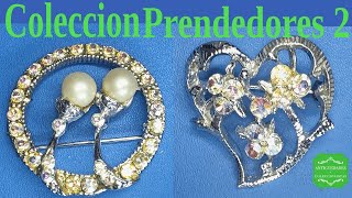 Prendedores de strass Vintage [upl. by Reid578]