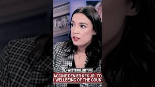 Democrat Pundits AOC tells Joy Reid that Tulsi is quotprowarquot [upl. by Oriole]