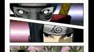 NUN2 Kisame vs Naruto amp Sasuke [upl. by Adnolay]