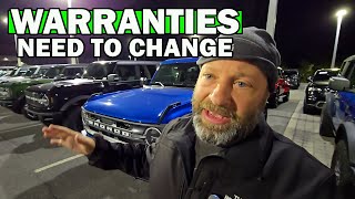 Time For Warranty Standards To Change For All Truck Brands [upl. by Esirec275]