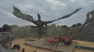 Game of Thrones S07E07 Daenerys Arrives at Dragon Pit With Her Dragons [upl. by Gussi904]