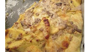 CRESPELLE AI FUNGHI  BUONISSIME [upl. by Mogerly]