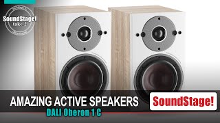 Small But Mighty DALI Oberon 1 C Active Speaker Review Take 2 Ep30 [upl. by Nicolai]