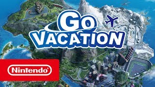 GO VACATION  Overview Trailer Nintendo Switch [upl. by Leddy272]