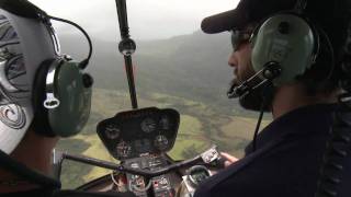 Helicopter Flight School Hawaii [upl. by Rowland]