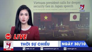 🔴TRỰC TIẾP Thời sự 24h cập nhật chiều 3011  Tin nóng Thế giới mới nhất – VNEWS [upl. by Aihsiek]