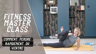 Comment perdre rapidement du ventre  20 min  Fitness Master Class [upl. by Templeton298]