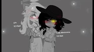 if yn was taller than lady dimitrescu  simp for me [upl. by Alithea]