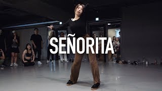 Señorita  Shawn Mendes Camila Cabello  Jiyoung Youn Choreography [upl. by Aratal936]