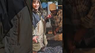 Barefoot Grape Stomping for Cabernet Wine [upl. by Kudva]