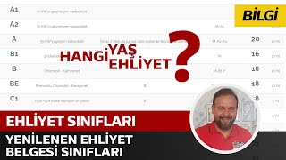 Ehliyet  Sürücü Belgesi Alacaklar Dikkat Ehliyet Nasıl Alınır  Yenilenen Ehliyet Belgeleri [upl. by Hilaire]