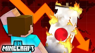 🌎 LUNES N3GRO explicado EN MINECRAFT [upl. by Dyol464]