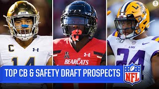 2022 NFL Draft UPDATE Top Teams For Top Cornerback amp Safety Prospects  CBS Sports HQ [upl. by Woodhouse]