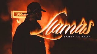 SANTA FE KLAN  LLAMAS Video Oficial [upl. by Norud564]