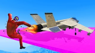 BLASTED AWAY BY KWEBBELKOP  GTA 5 Funny Moments [upl. by Laux666]