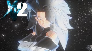 pc Xenoverse 2  Female Saiyan Transformations Lazybones [upl. by Joseph]