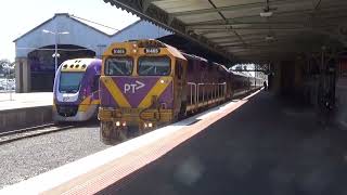 8865 Vline N465 And VN6 PH452 [upl. by Yesnnyl470]