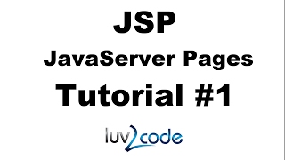 JSP Tutorial 1  Java Server Pages Tutorial  JSP Introduction [upl. by Domela]