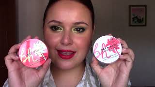 HAULLOOK CON PRODUCTOS DE SÚPER OFERTA DE BH COSMETICS [upl. by Mcarthur]