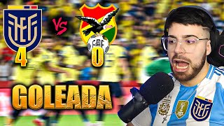 LA COBRA REACCIONA ECUADOR VS BOLIVIA 40 ELIMINATORIAS [upl. by Casper]