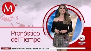 El clima para hoy 2 de noviembre con Cecilia Salamanca [upl. by Enutrof]