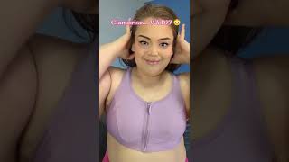 Glamorise Bras Try On Haul [upl. by Atinrahc]