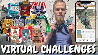 Virtual Challenges Real Medals The Conqueror Medal Challenges Review [upl. by Daphie425]