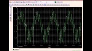 Analog PSpice Differential Amplifer [upl. by Hinson]