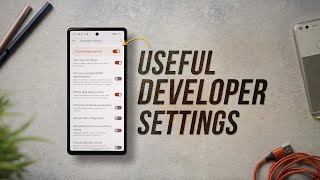 7 Android Developer Options You Should Tweak [upl. by Atinob]