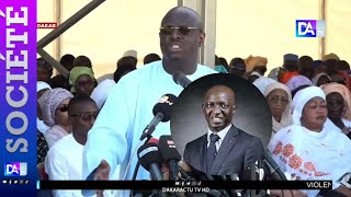 Les derniers mots de Moustapha Ba  Un souvenir gravé dans la mémoire du ministre Cheikh Diba [upl. by Dumanian]