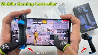 Mobile gaming controller trigger gameplay for mobile gaming free fire [upl. by Cruce]