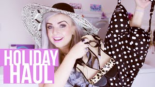 Matalan Holiday Haul  Packing Guide [upl. by Hnao]