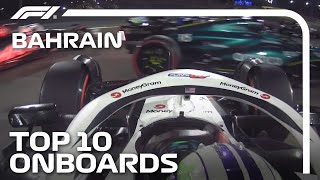 Sainz Battles Teammate Leclerc  The Top 10 Onboards  2024 Bahrain Grand Prix  Qatar Airways [upl. by Anton]