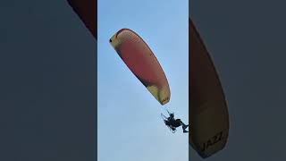 Paramotor Takeoff amp Landing 모터패러 비행 Shorts [upl. by Grishilda57]