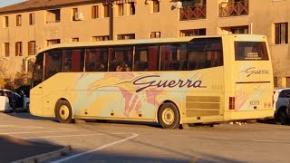 IShowSpeed signs Wheels on the Bus at the Mercedes Benz O404 Paladio 1995 [upl. by Stanislas660]